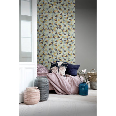 Barratt Matte Peel and Stick Mural
