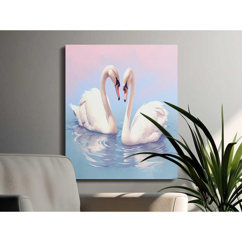 Cortinas Wrapped Canvas Print Set, 8x10