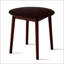 Table ronde en noyer-814354715