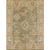 Hand Woven Wool Floral Area Rug
