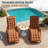 Outdoor 4'' Rocking Chair Chair Pad-594168019-599812521