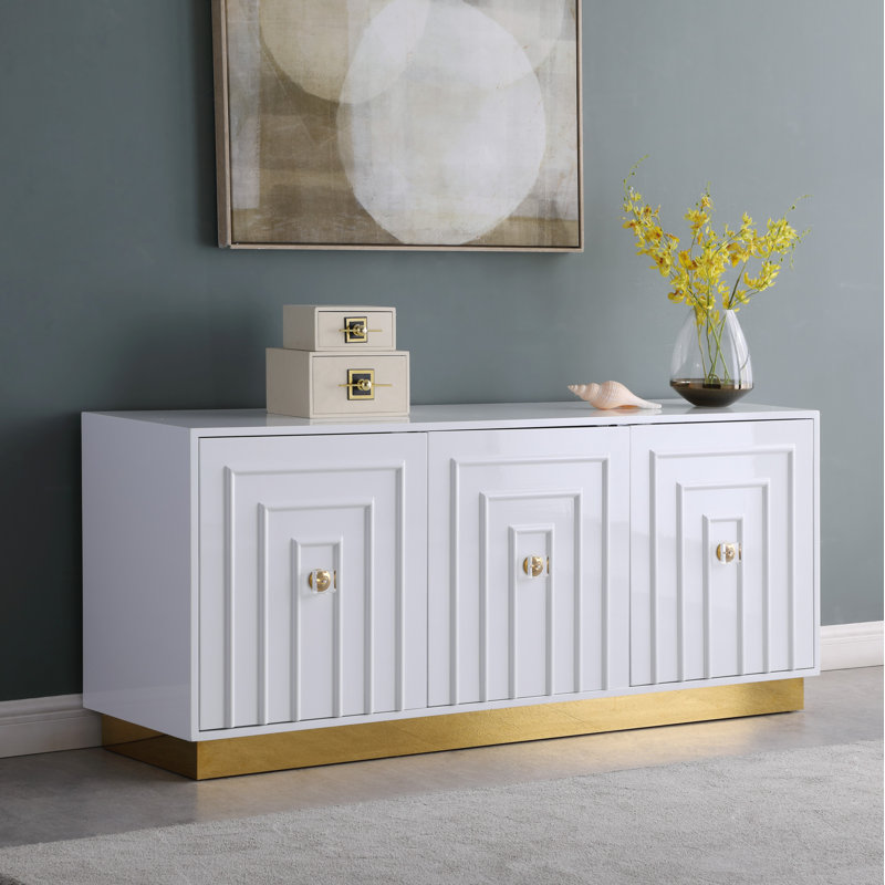 Dickens 70'' Sideboard, White