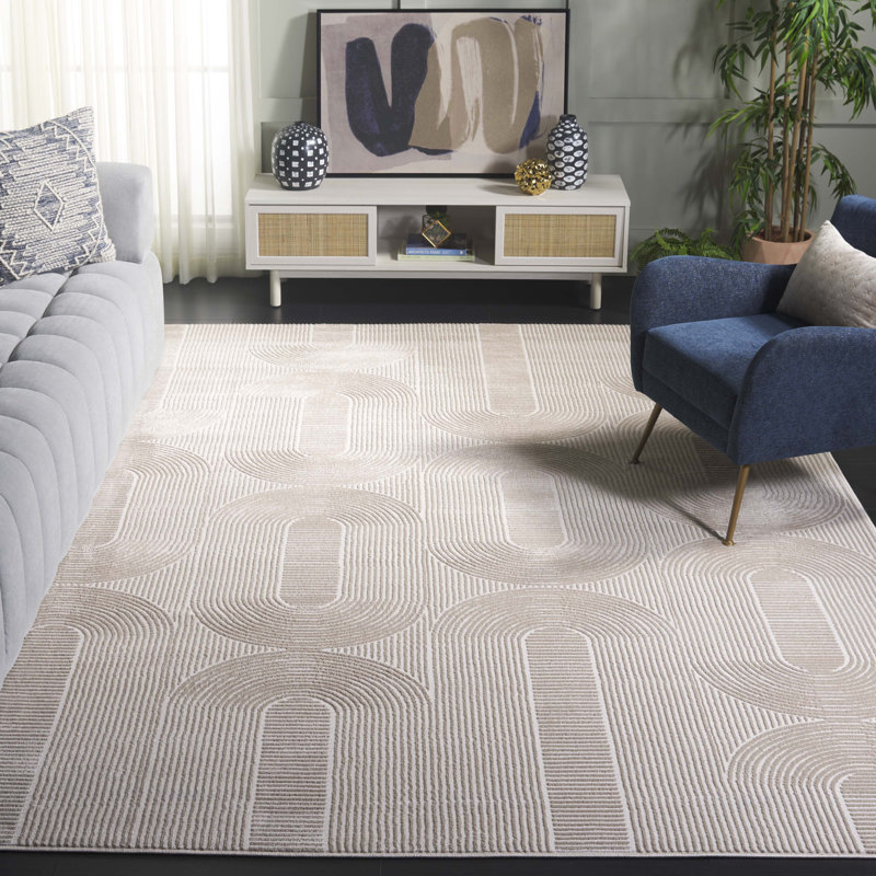 Lateya 100 Performance Geometric Rug, Rectangle 8' x 10'