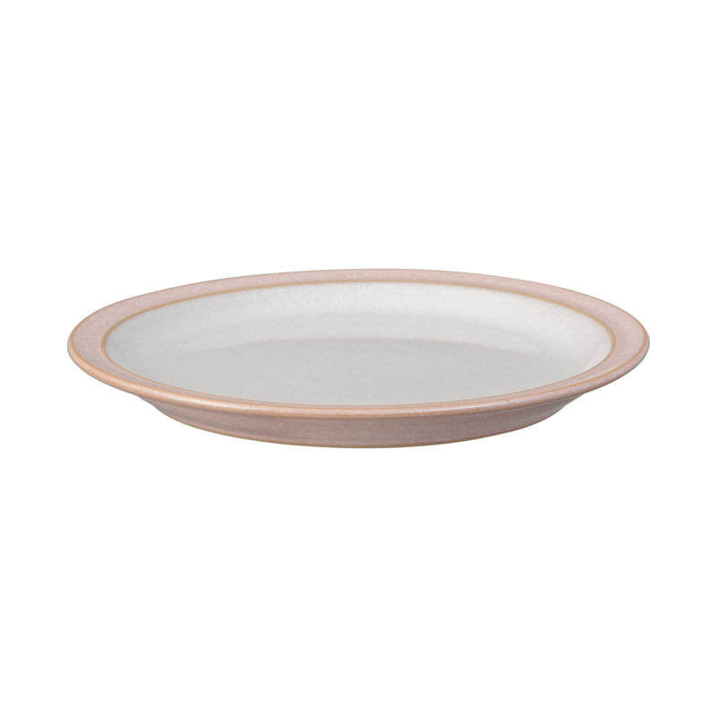 Denby Elements Dinner Plates, Sorbet Pink