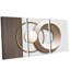 3 Piece Wrapped Canvas Print-162106425