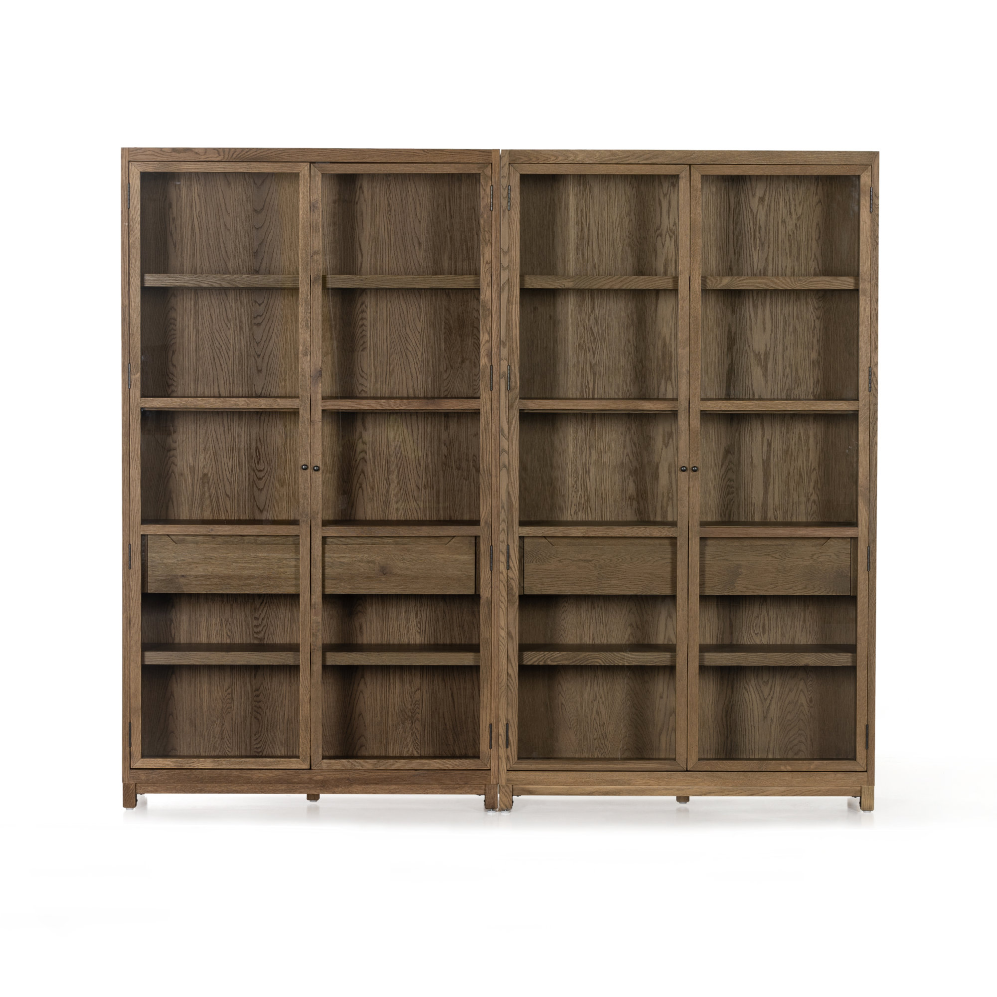 Sonata Dining Cabinet, Drifted Oak Solid