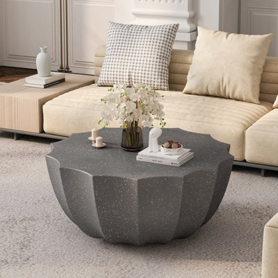 Table basse moderne Durable Mgo Cement Design
