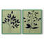 Impression encadrée Earthly Botanical I-Premium - prête à être accrochée - aucun clou requis - aucun clou requis-107998093-107998091
