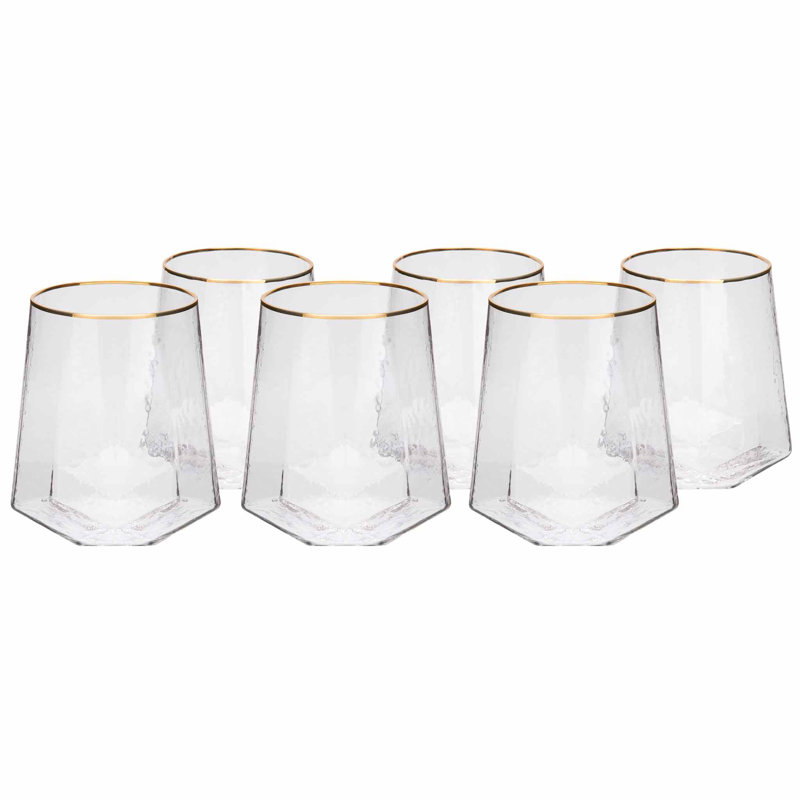 Prism Drinking Glass Set