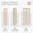 Glass And Solid Wood Bi-Fold Door With Installation Hardware Kit-113728753