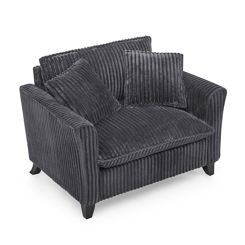 Fauteuil Lazy, Gris