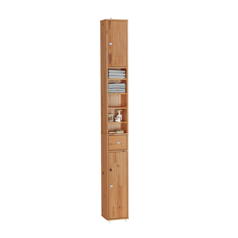 Wall Mounted Required Linen Cabinet