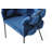 Whitcher 18'' H Tufted Velvet Upholstered Armchair-55664376