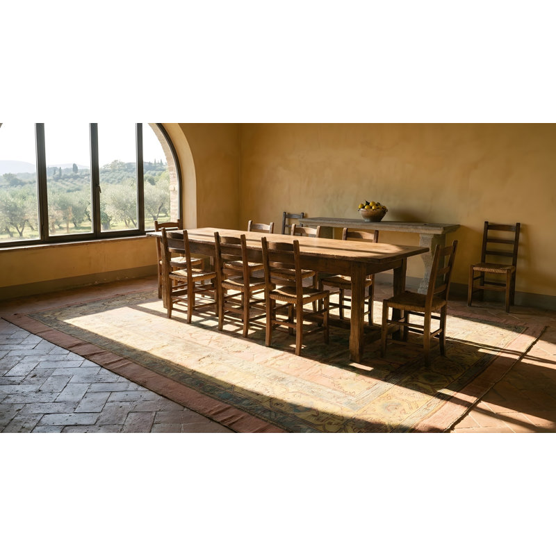 Tapis carré Oushak
