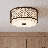 Penn 3 -Light 14.75" Flush Mount in Matte Black-1051903554