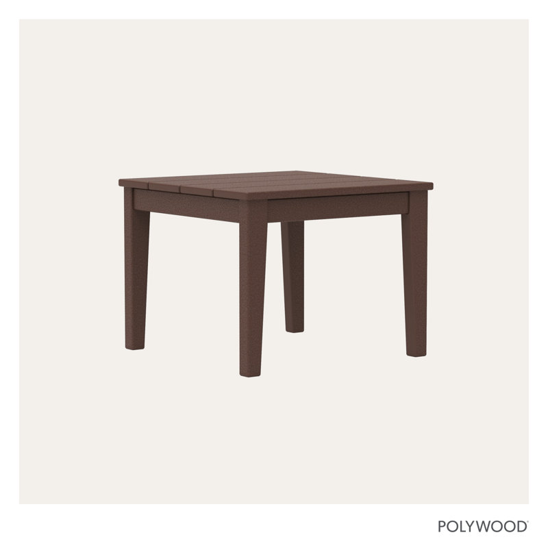 Newport 22" End Table, Mahogany
