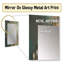 Grand Chandelier Showcase III - Glam Wall Mirror-354908994