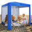 Beach 4 Person Tent with Folding Table