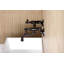 Robinet de salle de bain mural 2 trous Kingston-99099774