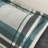Queen Microfiber 9 Piece Comforter And Sheet In Teal Black Plaid Pattern - Proof, Machine Washable Cover Queen, Microfiber, Piece, , Pattern, Fabric