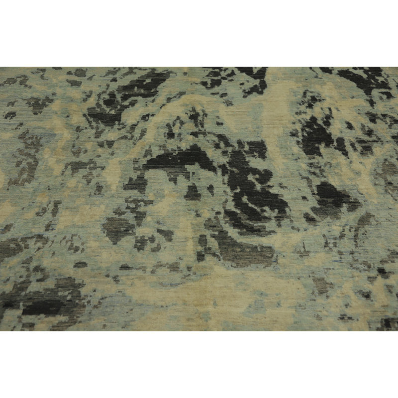 Tapis abstrait 8 x 9