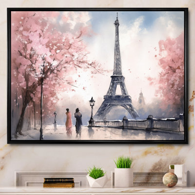 Art mural de la Tour Eiffel, France