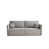 Grey Beige Polyester/Chenille