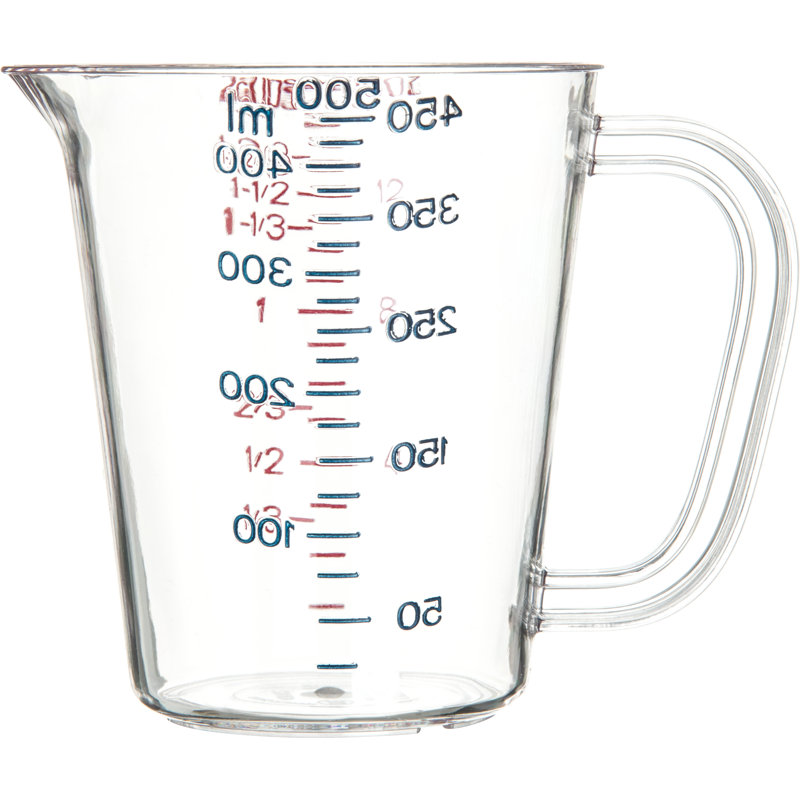 Tasse à mesurer en plastique 2 tasses Carlisle Food Service Products