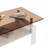 Rectangle Coffee Table, Transparent Tempered Glass Modern Table, Tea Table-1931208753-1931208752