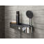 hansgrohe Pulsify S Handshower 105 3-Jet, 2.5 GPM-70341422-122427622