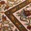 Artemis Machine Woven Wool Area Rug in Blush/Brown/Green