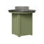 Donoma Round Bar Fire Pit Table-410232705-410232735