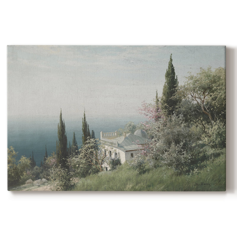 Paysages rétro-DCCXCI -Galerie enveloppée Cavas, 18 x 27