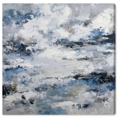 «Misty Morning II», reproduction d'art sur toile par Art Remedy, 40 x 40
