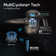 MOOSOO TD1 30Kpa Cordless Vacuum, Wireless Stick Vacuum Cleaner with LED Display, for Hard Floor Car