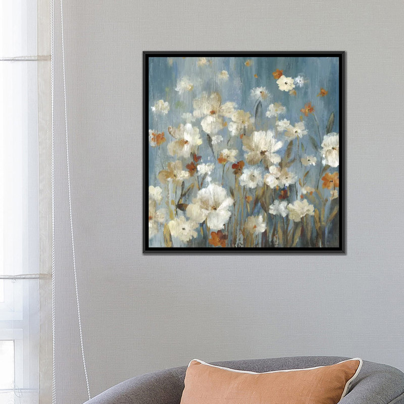 «Sweet Escape», reproduction sur toile, H 26 po x l 26 po x P 1,5 po, Toile avec cadre noir, Pas de tapis
