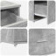 Desk 131.5 X 50 X 106.5 Cm Engineered Wood-1173171998