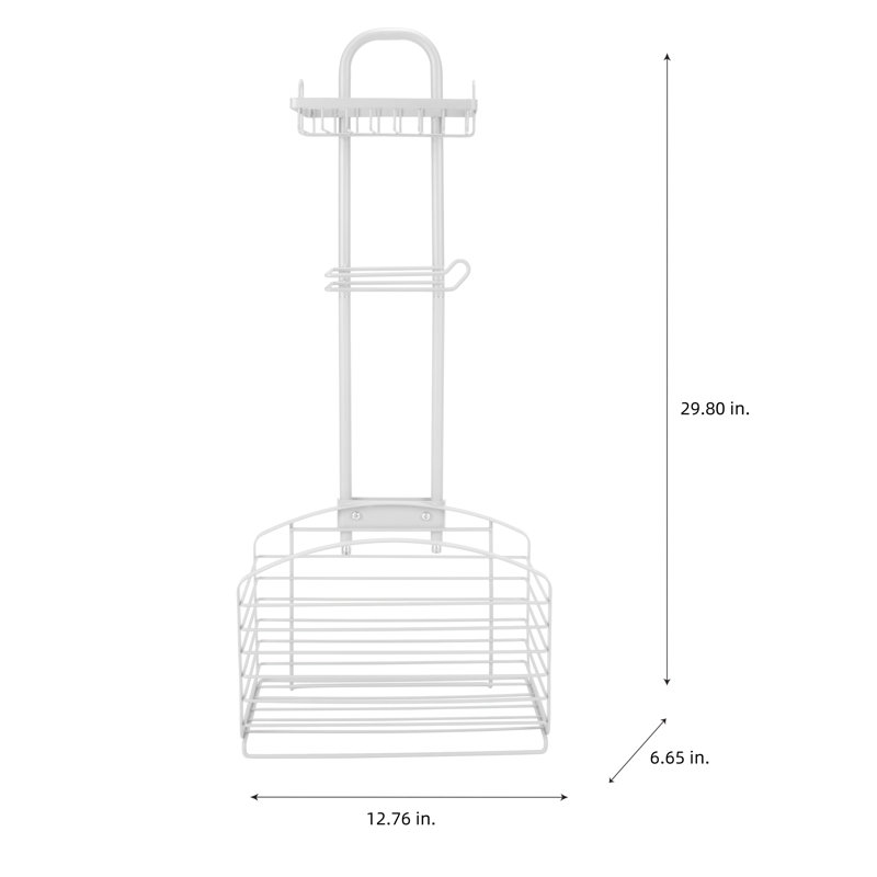  Ellipse Collection Adjustable Bathroom Organizer