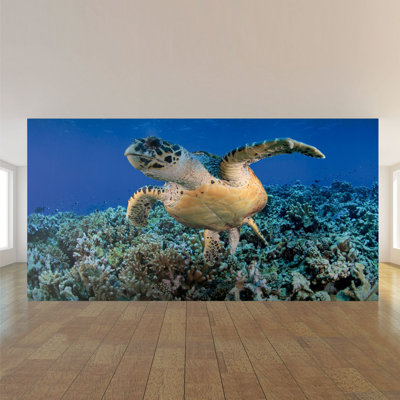 Panneau de papier peint Conti Turtle