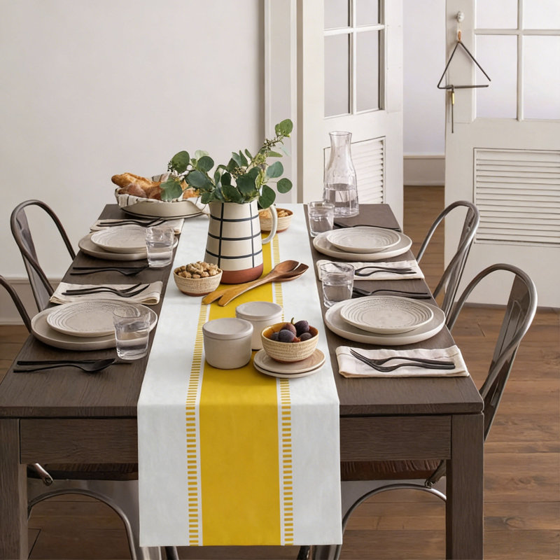Nappe Modern, Bleu