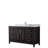 Daria 60'' Single Bathroom Vanity with Carrara Marble Top-97877101-97877103-97877099