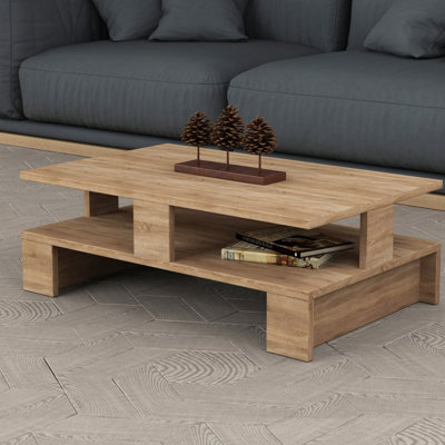 Airdrie Sled Coffee Table with Storage
