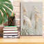 «Neutral Pampas Grasses 3» par Danhui Nai, art mural sur toile