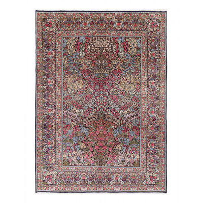 Milarain One-of-a-Kind 8'4'' X 11'9'' Hand Knotted Area Rug