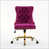 Velours mauve sélectionné