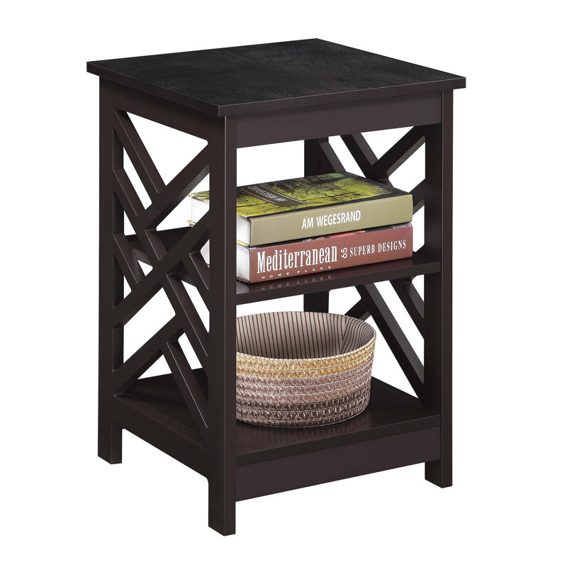 Hartin End Table, Espresso