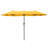 Aletse 13ft Rectangular Market Umbrella-1418521008