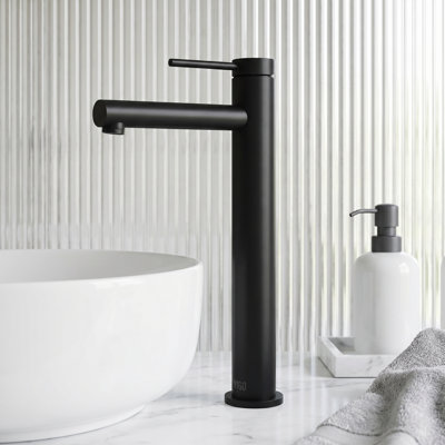 Jewel 11 in. Vessel Bathroom Sink Faucet
