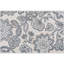 Tapis gris / crème tissé à la machine Majoros-25248365