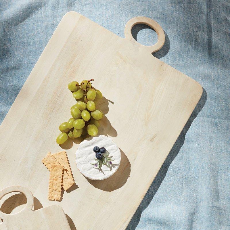 Barclay Dining Cheese Board, 0.5" H x 15" W x 32" L